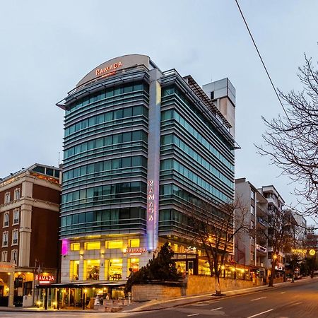 Ramada By Wyndham Ankara Hotel Exterior foto