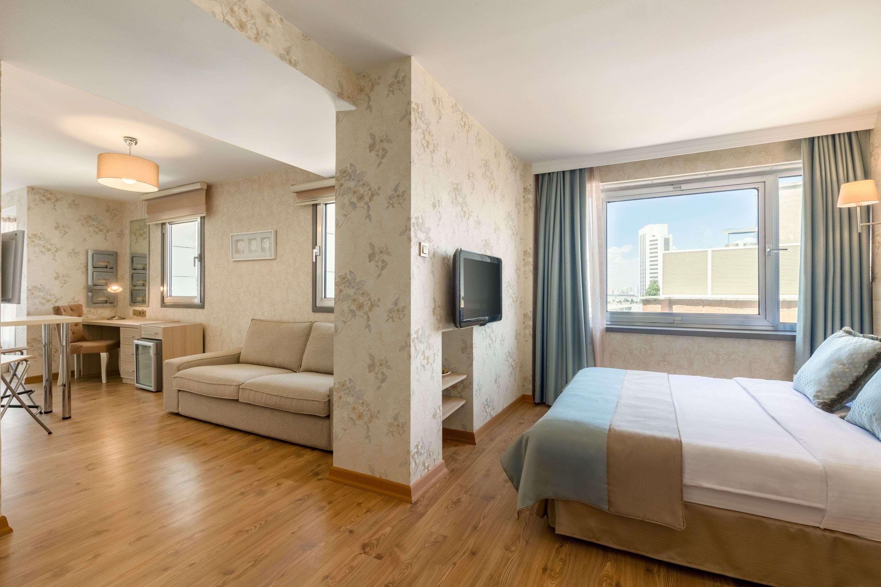 Ramada By Wyndham Ankara Hotel Exterior foto