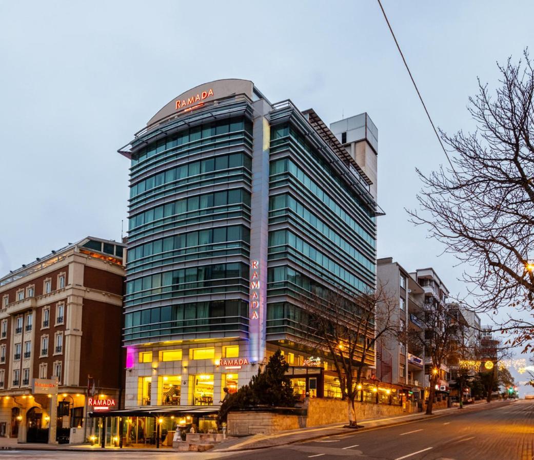 Ramada By Wyndham Ankara Hotel Exterior foto